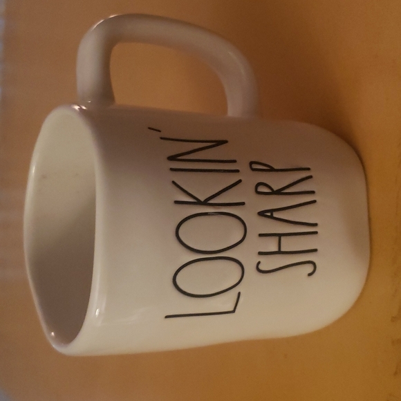 Rae Dunn Other - Rae Dunn “Lookin Sharp” coffee mug, in excellent used condition